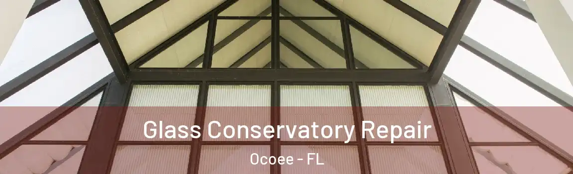 Glass Conservatory Repair Ocoee - FL