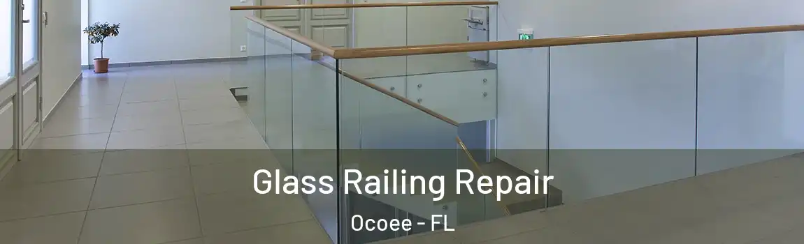 Glass Railing Repair Ocoee - FL