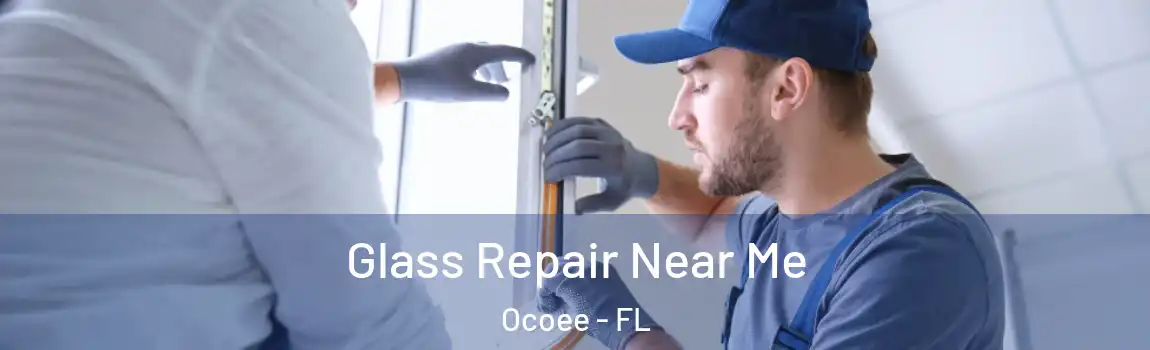 Glass Repair Near Me Ocoee - FL